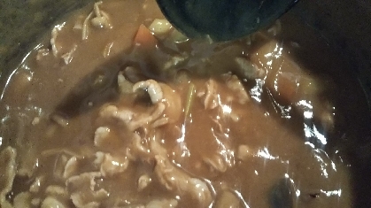 すりおろし玉ねぎのカレー