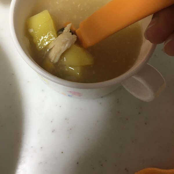 離乳食完了期 鶏のささみとじゃがいものお味噌汁 レシピ 作り方 By Xmickyx 楽天レシピ 離乳食完了期 鶏のささみとじゃがいものお味噌汁 レシピ 作り方 By Xmickyx 楽天レシピ