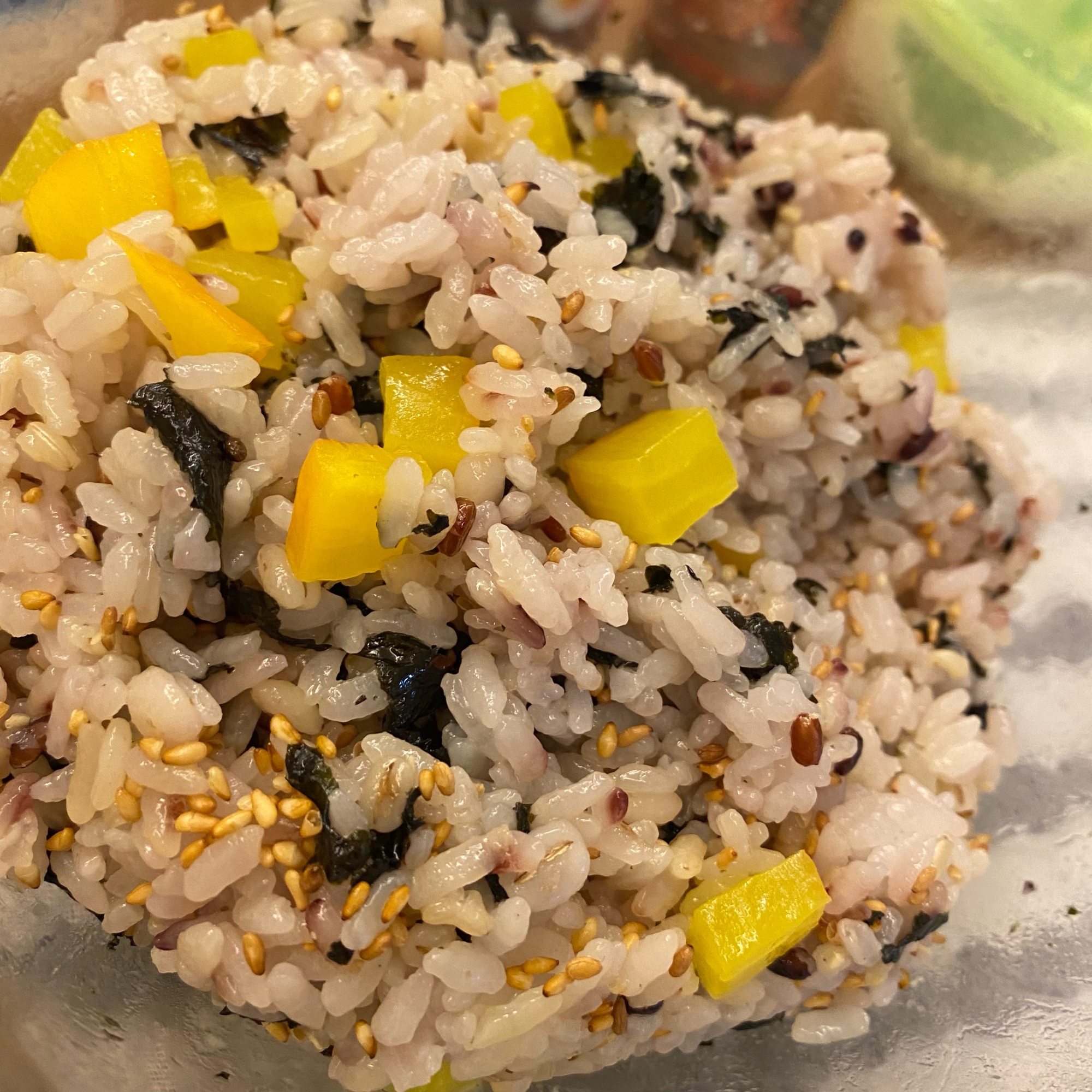 韓国人友人直伝*混ぜご飯*簡単絶品