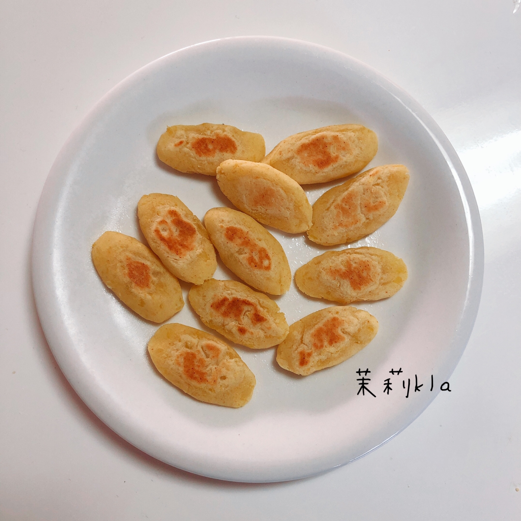 離乳食 9ヶ月 さつま芋ときな粉のおやき レシピ 作り方 By 茉莉kla 楽天レシピ