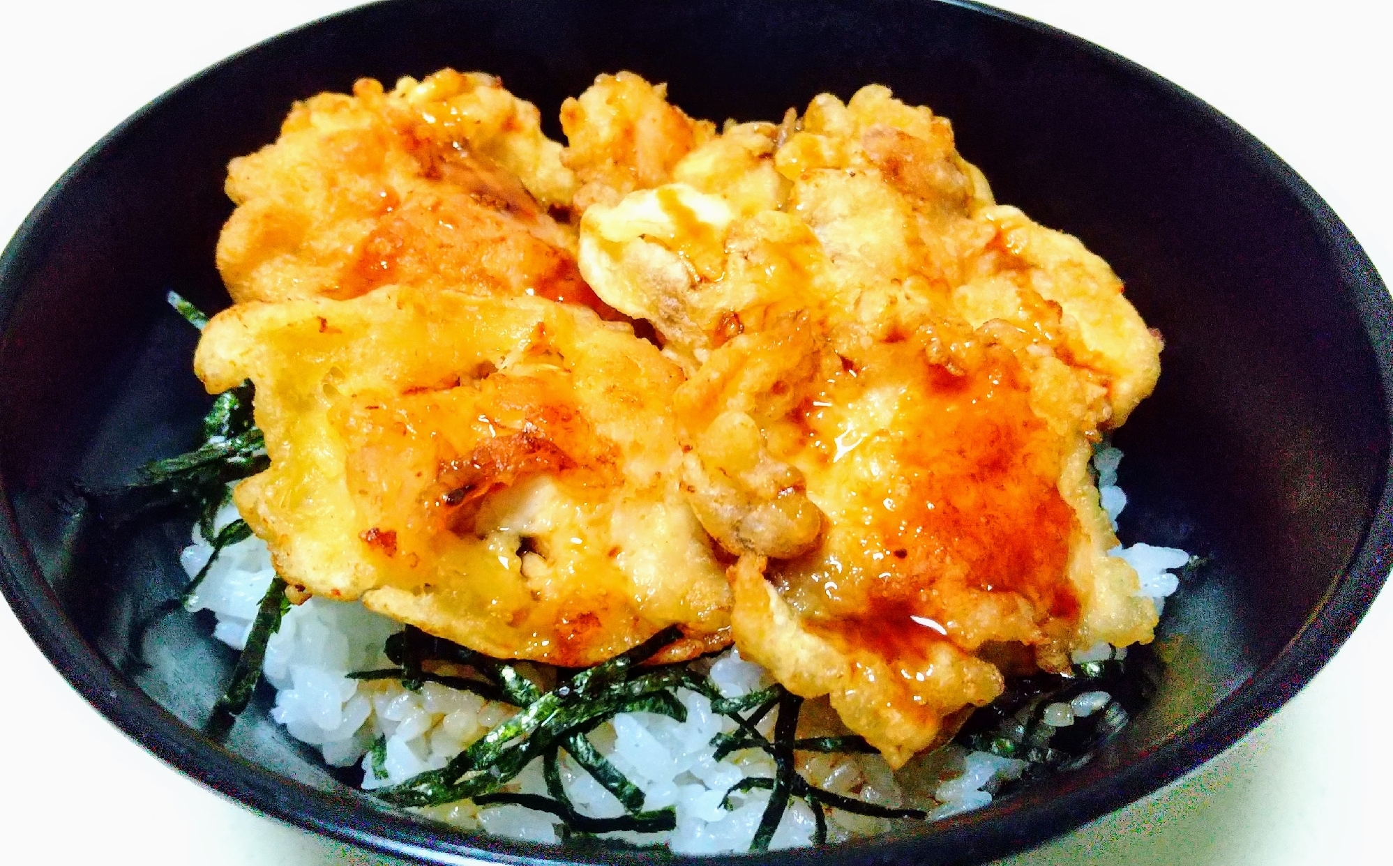 とり天丼