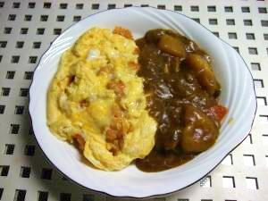 オムオムカレー レシピ 作り方 By チエッタ1969 楽天レシピ