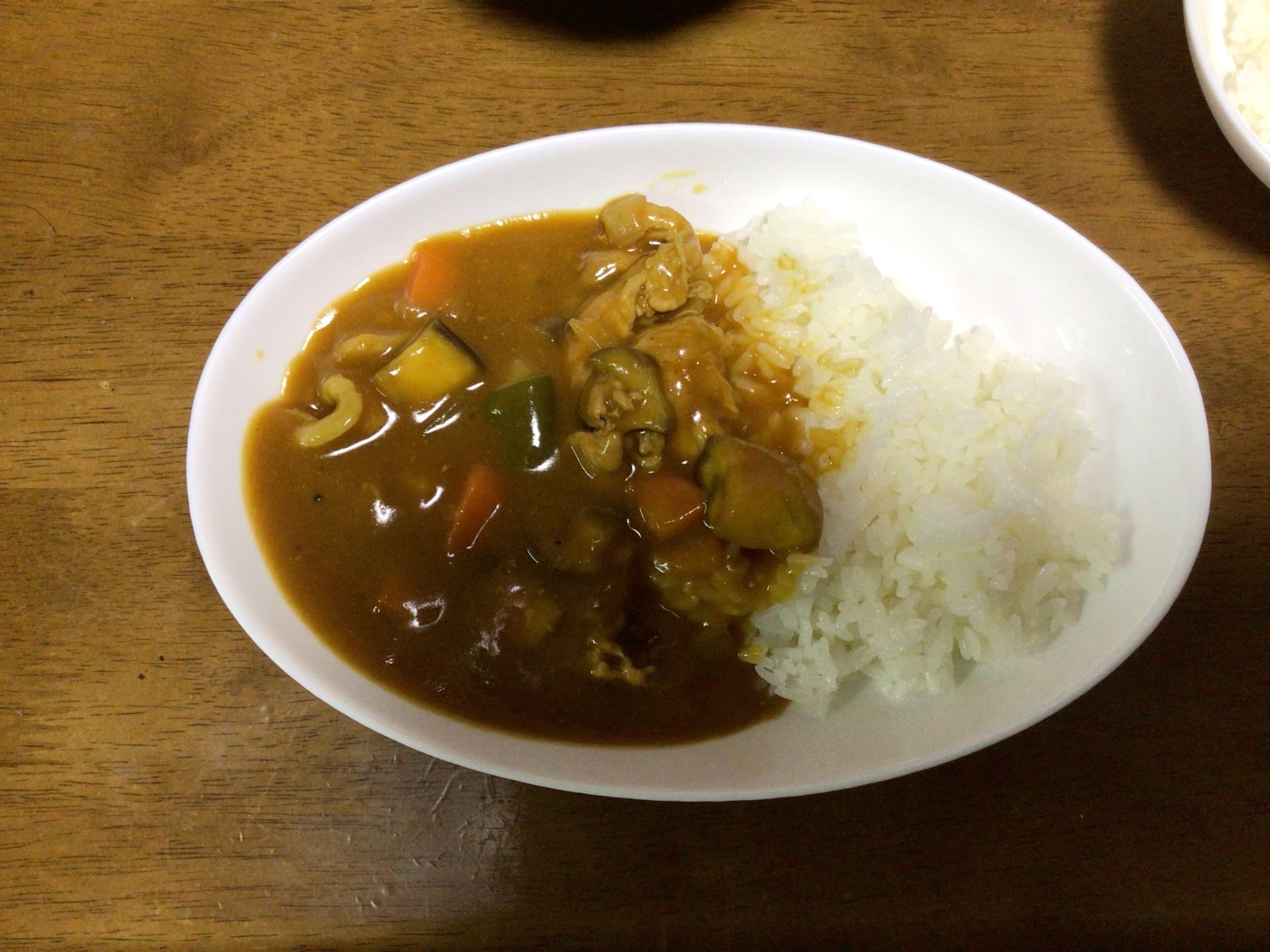 たっぷり野菜カレー（お好きな野菜で作って下さい）