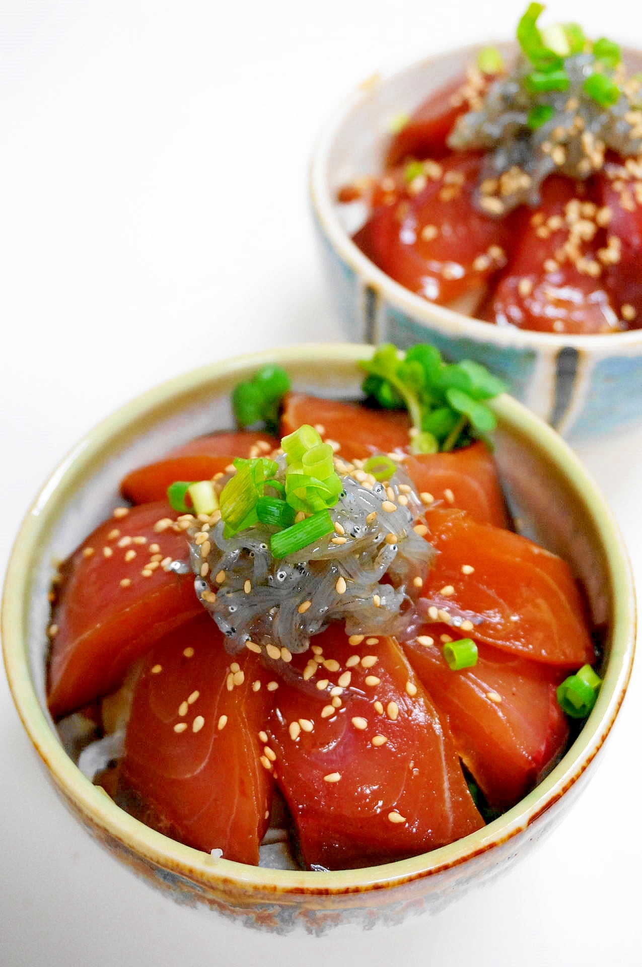 ぶりの下には薬味がたっぷり ぶりの漬け丼 レシピ 作り方 By Oppeke22 楽天レシピ ぶりの下には薬味がたっぷり ぶりの漬け丼 レシピ 作り方 By Oppeke22 楽天レシピ