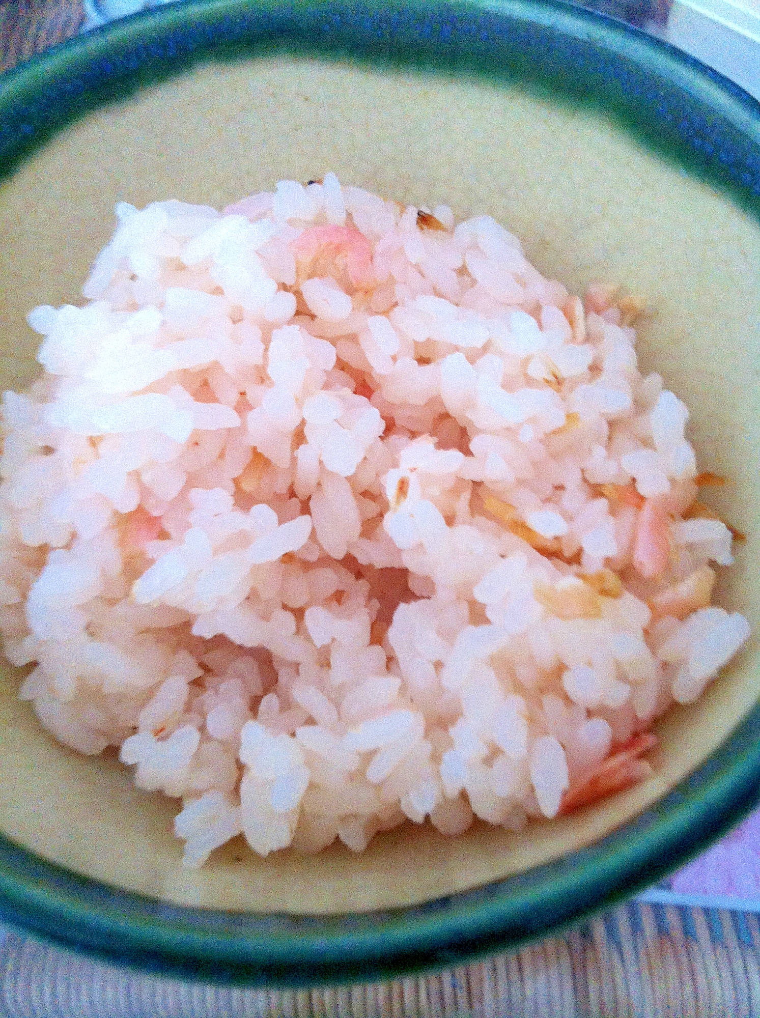 簡単☆桜海老の炊き込みご飯♪