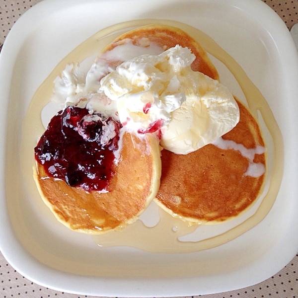 オーブンでふわっ ふわっ フレンチ パンケーキ レシピ 作り方 By 栗皮茶 楽天レシピ オーブンでふわっ ふわっ フレンチ パンケーキ レシピ 作り方 By 栗皮茶 楽天レシピ