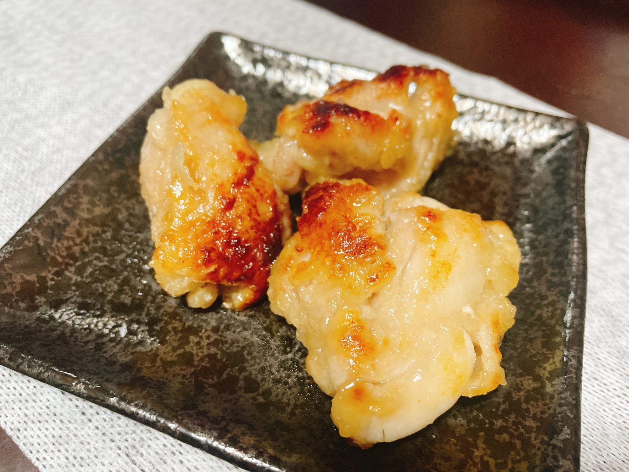 味付けは漬けるだけで楽ちん♪鶏肉の塩麹焼き