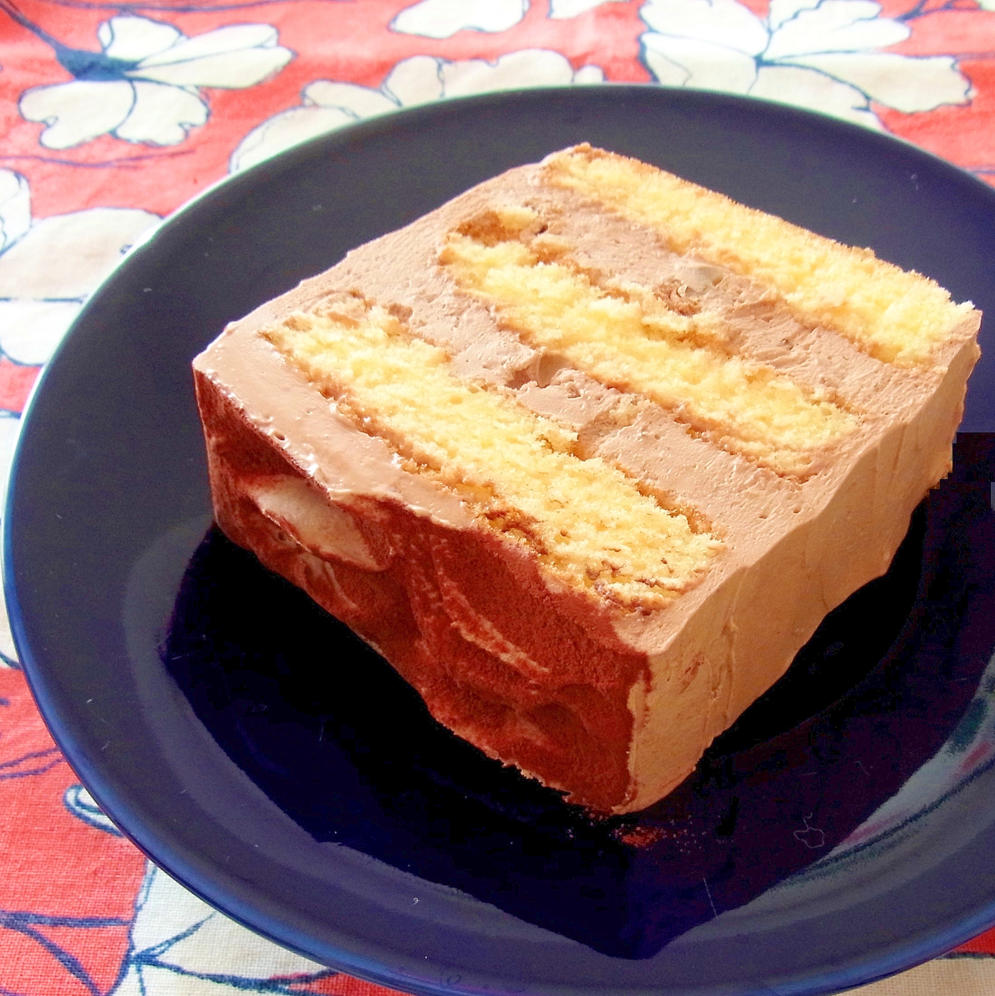 スクエアチョコレートケーキ レシピ 作り方 By メリッコ 楽天レシピ