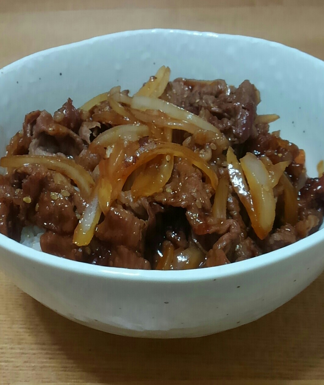 焼肉のたれ 牛丼 レシピ 作り方 By Nao Dae Bee 楽天レシピ