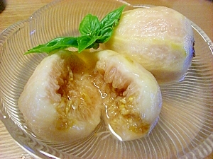 いちじくのコンポート レシピ 作り方 By Miashimatora 楽天レシピ いちじくのコンポート レシピ 作り方 By Miashimatora 楽天レシピ