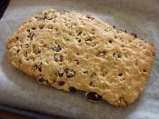 ホットケーキミックスで作る簡単ビスコッティ レシピ 作り方 By Mizmiz Star 楽天レシピ