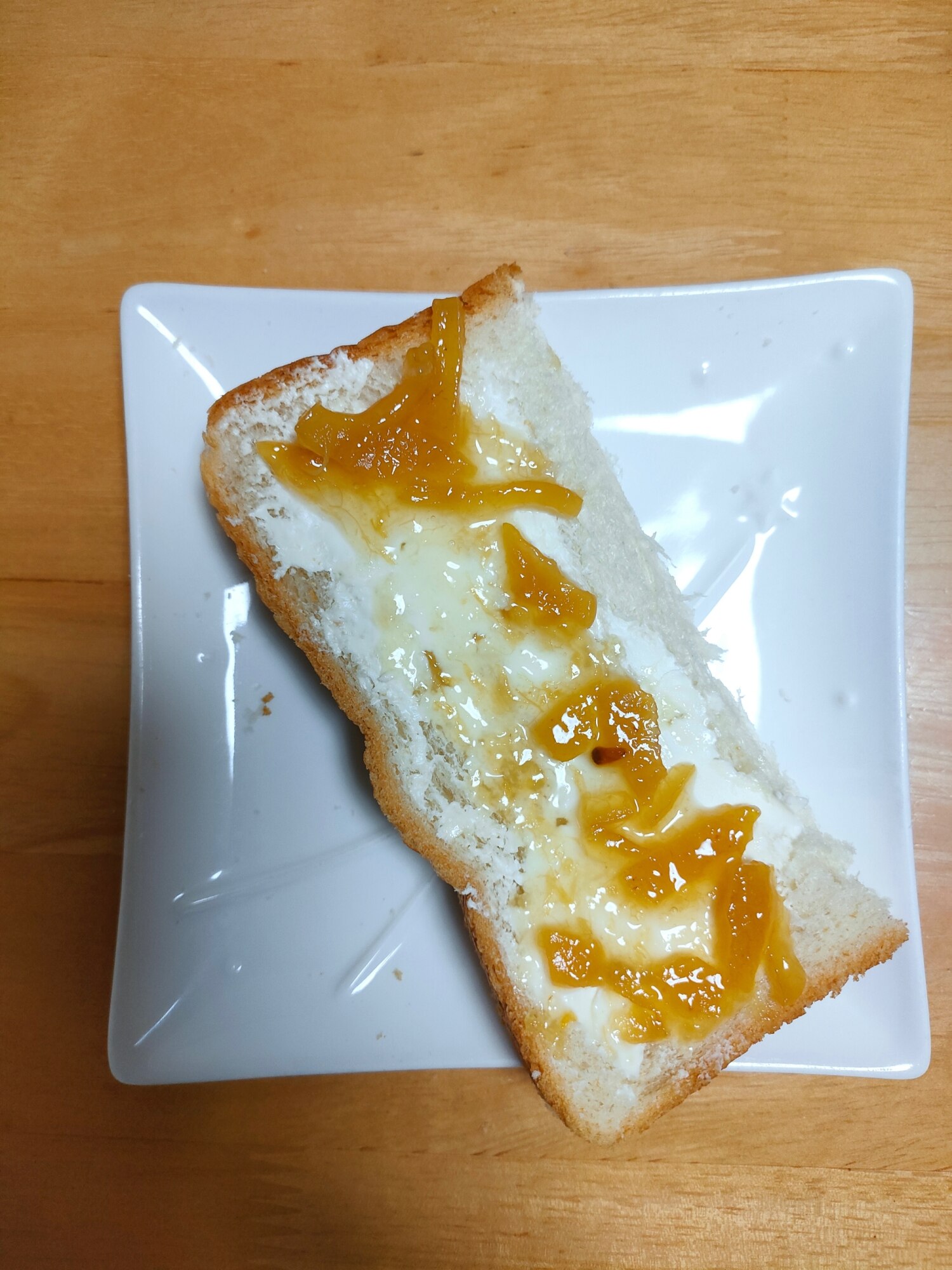 お好きなジャムで♪クリームチーズジャムトースト レシピ・作り方 by SuSu｜楽天レシピ