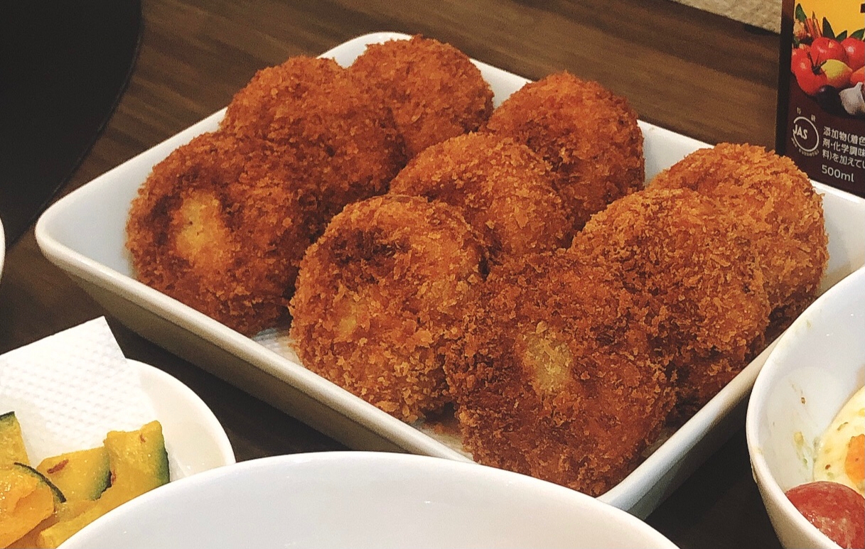 クリームコロッケ