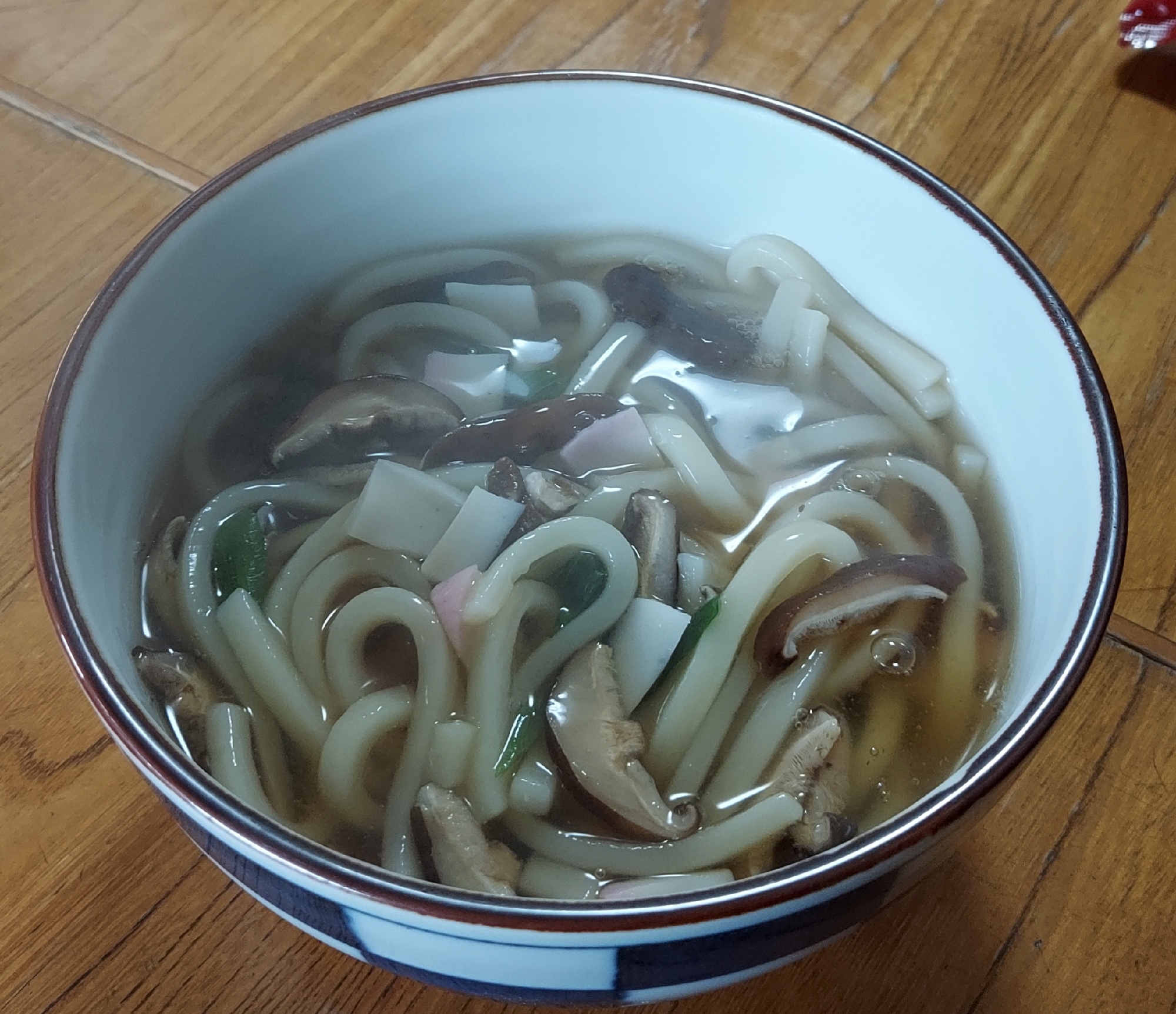 あんかけうどん