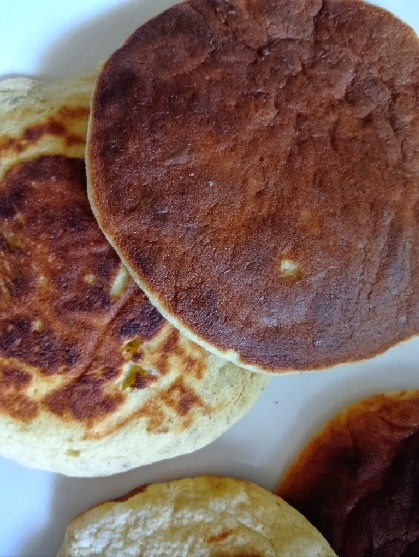 5で覚える／油・砂糖・乳・小麦なしバナナパンケーキ