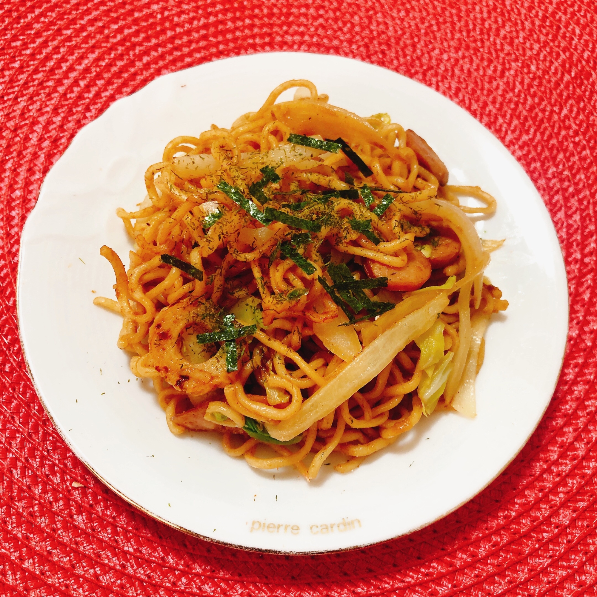 海苔&青のり♪焼きそば