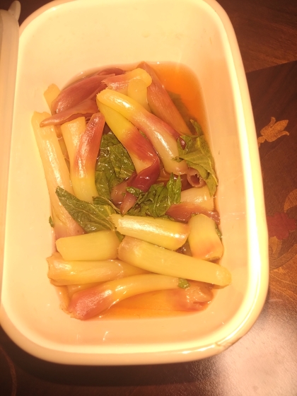 作り置き‼みょうがの大量消費★みょうがの甘酢漬け