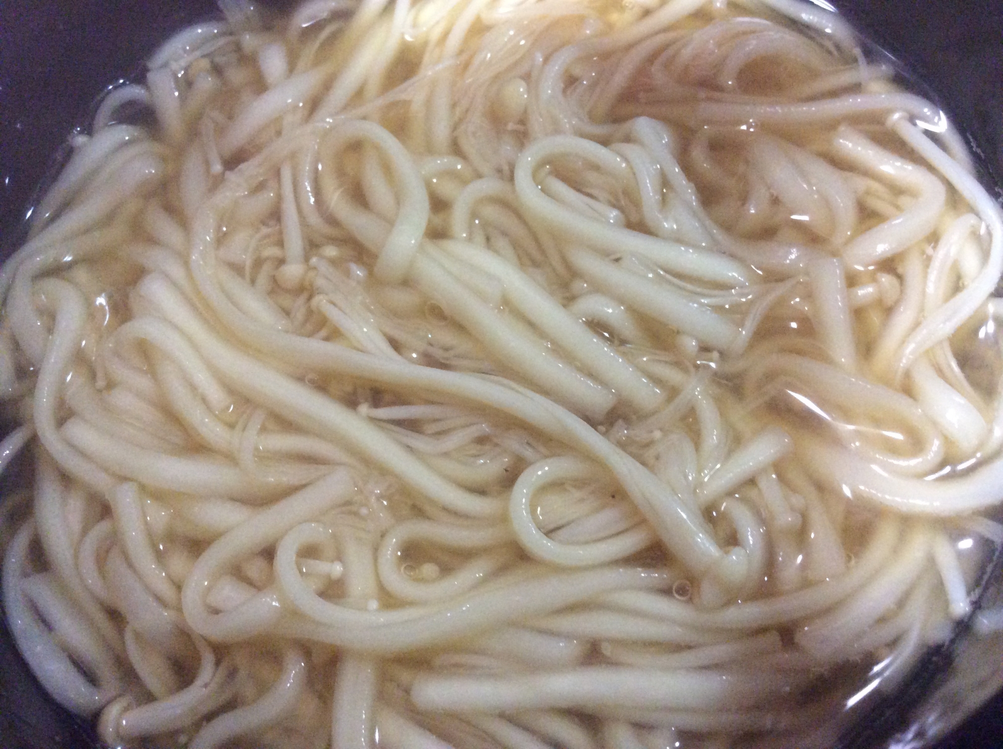 えのき煮込みうどん