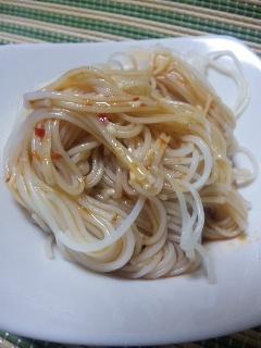 冷麺・つけ麺・サラダ素麺のタレ