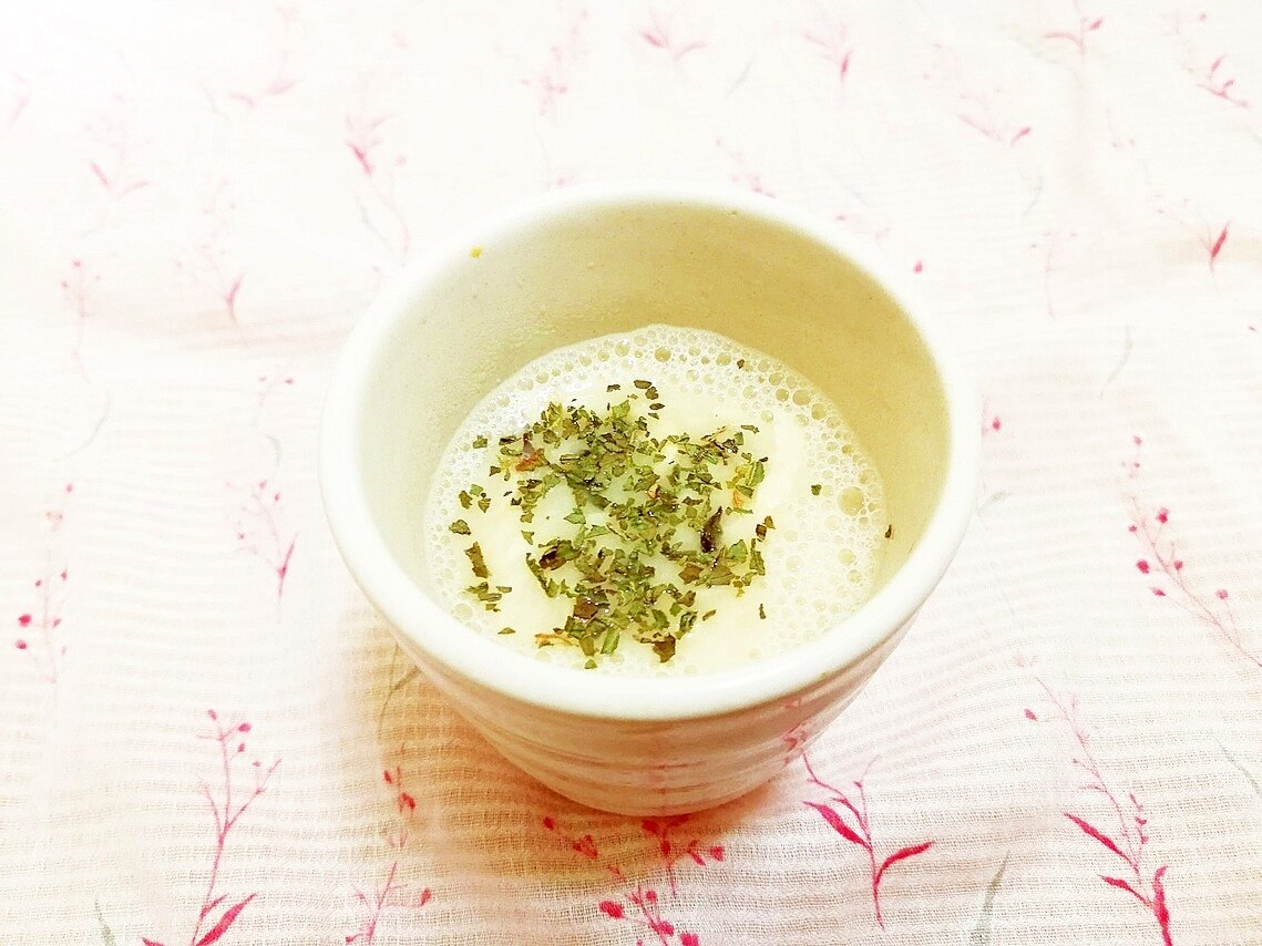バジル風味♪豆乳味噌スープ レシピ・作り方 by 仄香♪ - 楽天レシピ