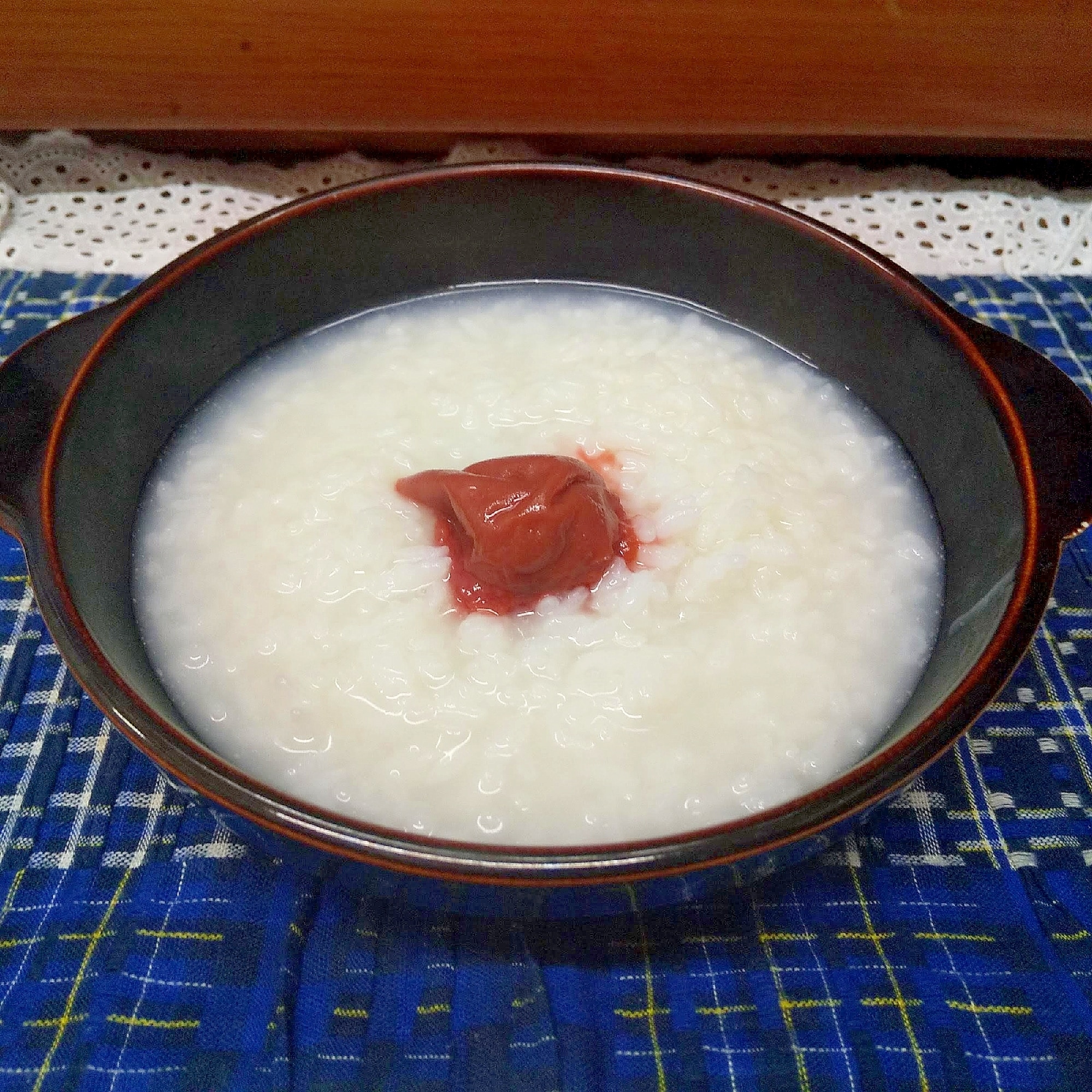 キャンプにおかゆ レシピ・作り方 by mimi2395 - 楽天レシピ