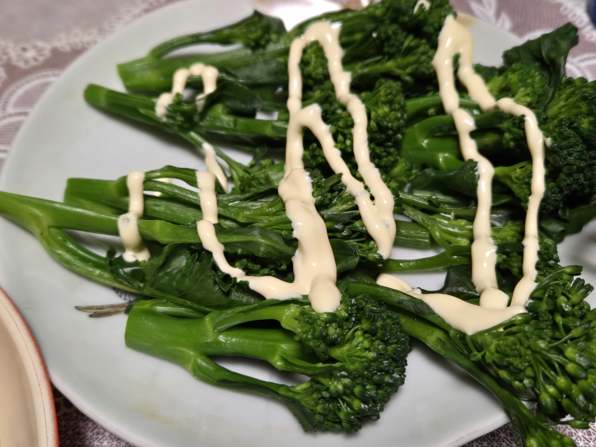 茎ブロッコリーの茹で方