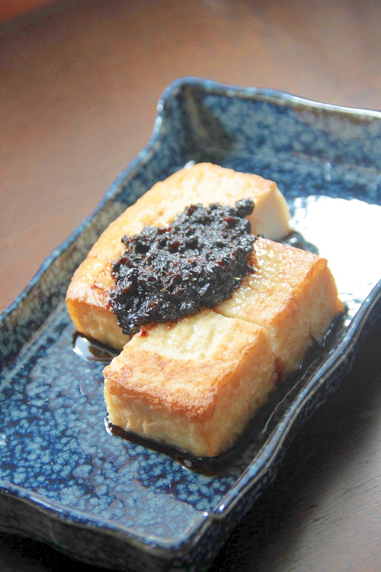 台湾の発酵調味料を使って『豆豉豆腐』