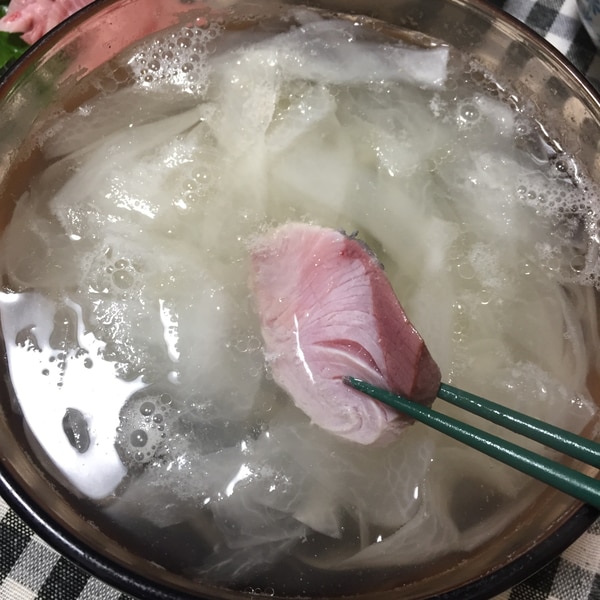 ブリしゃぶ ワラサ 昆布だしのと大根でサッパリ レシピ 作り方 By Ricchimenn 楽天レシピ ブリしゃぶ ワラサ 昆布だしのと大根でサッパリ レシピ 作り方 By Ricchimenn 楽天レシピ