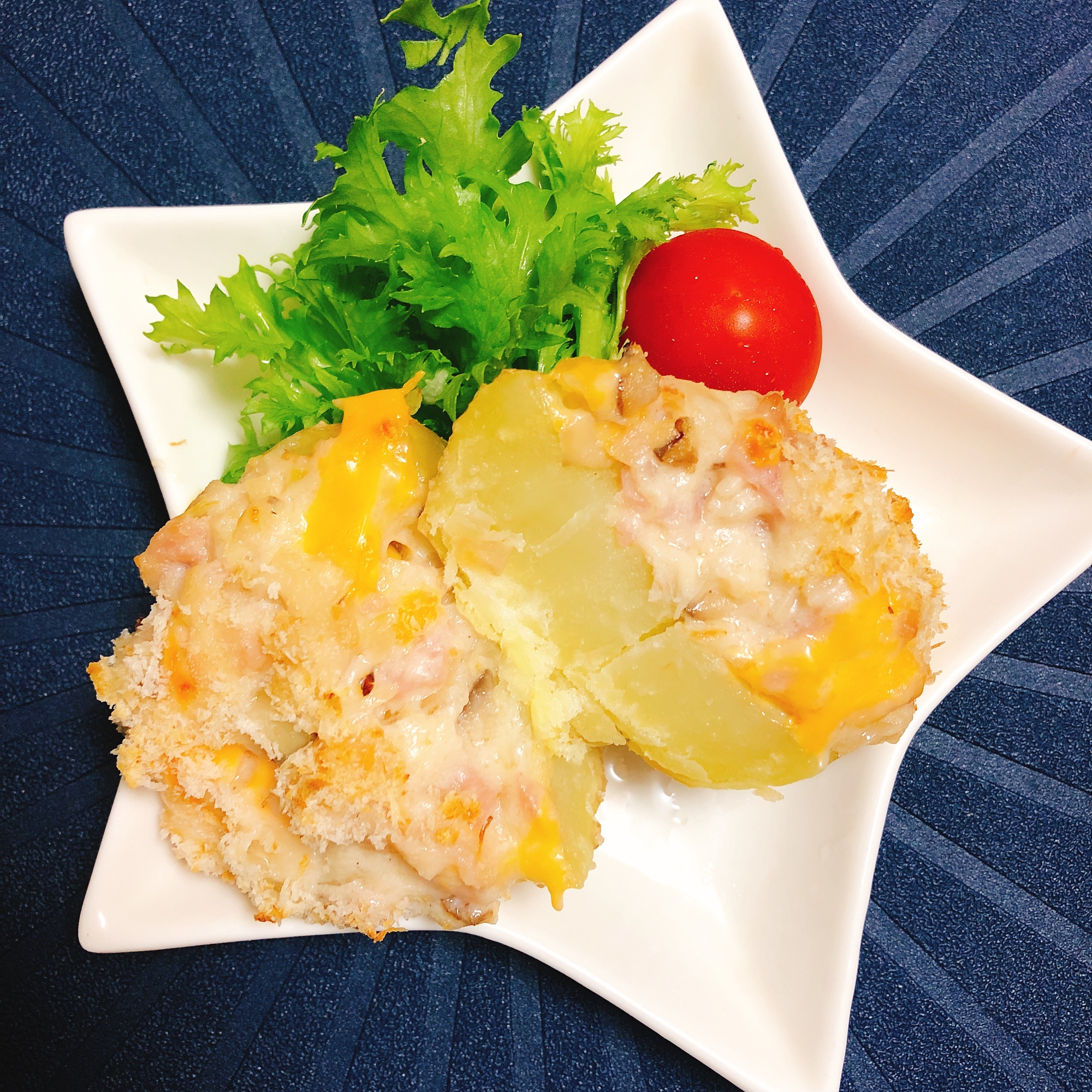 片手で食べれる まるごとジャガイモのグラタン レシピ 作り方 By Lilium 楽天レシピ