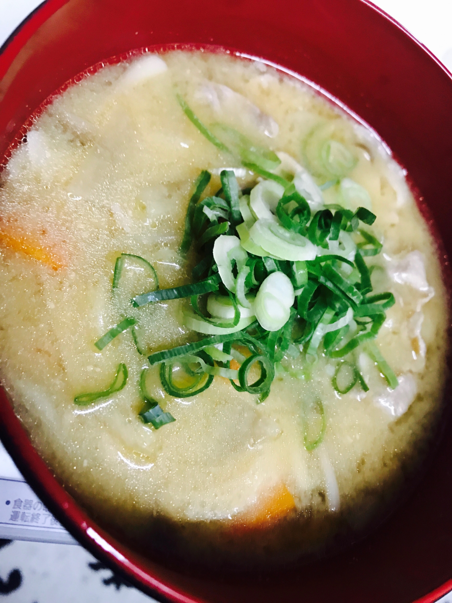 白味噌のおいしい豚汁 レシピ 作り方 By かぉり 楽天レシピ
