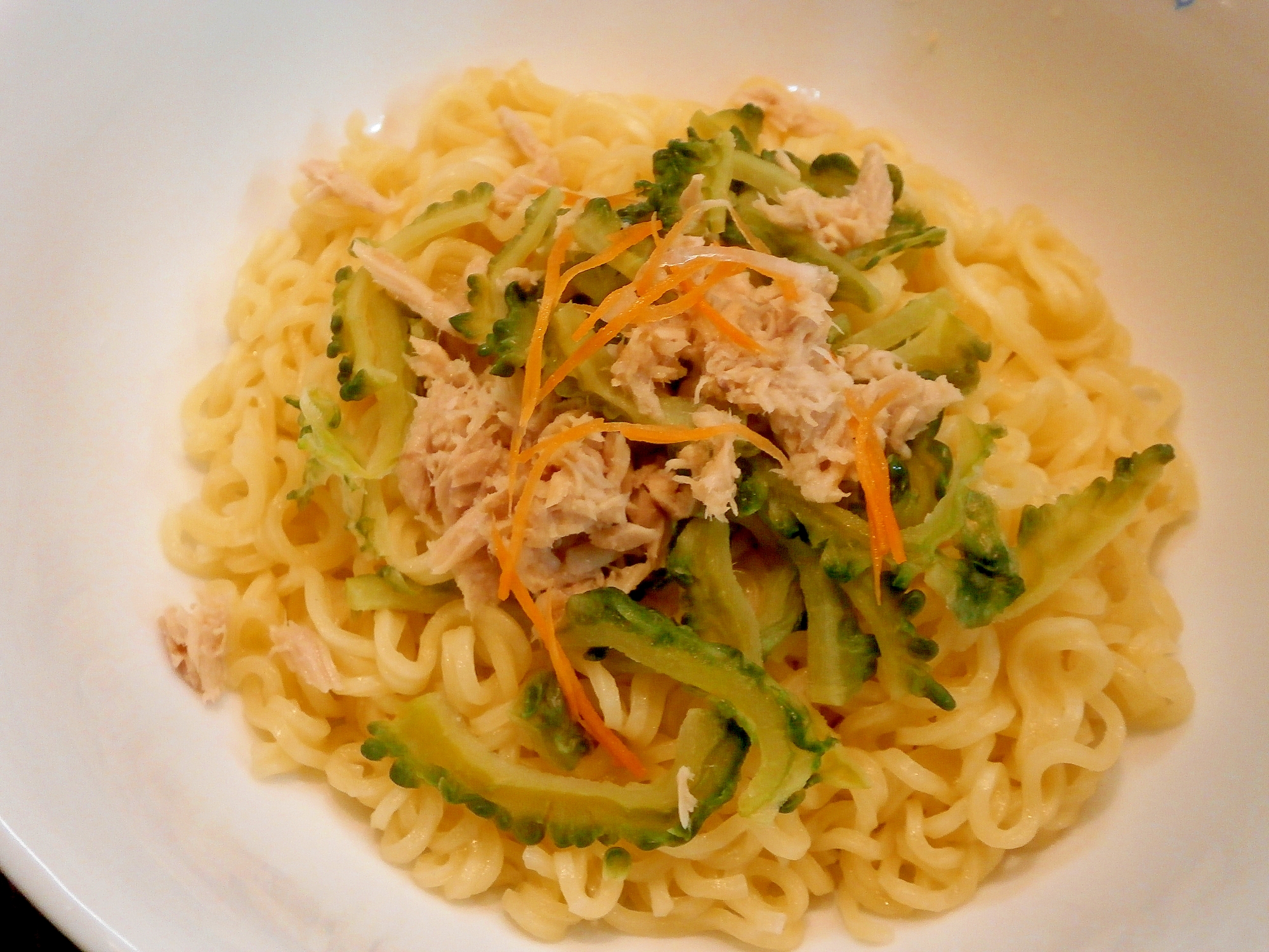 汁無し☆ゴーヤラーメン☆