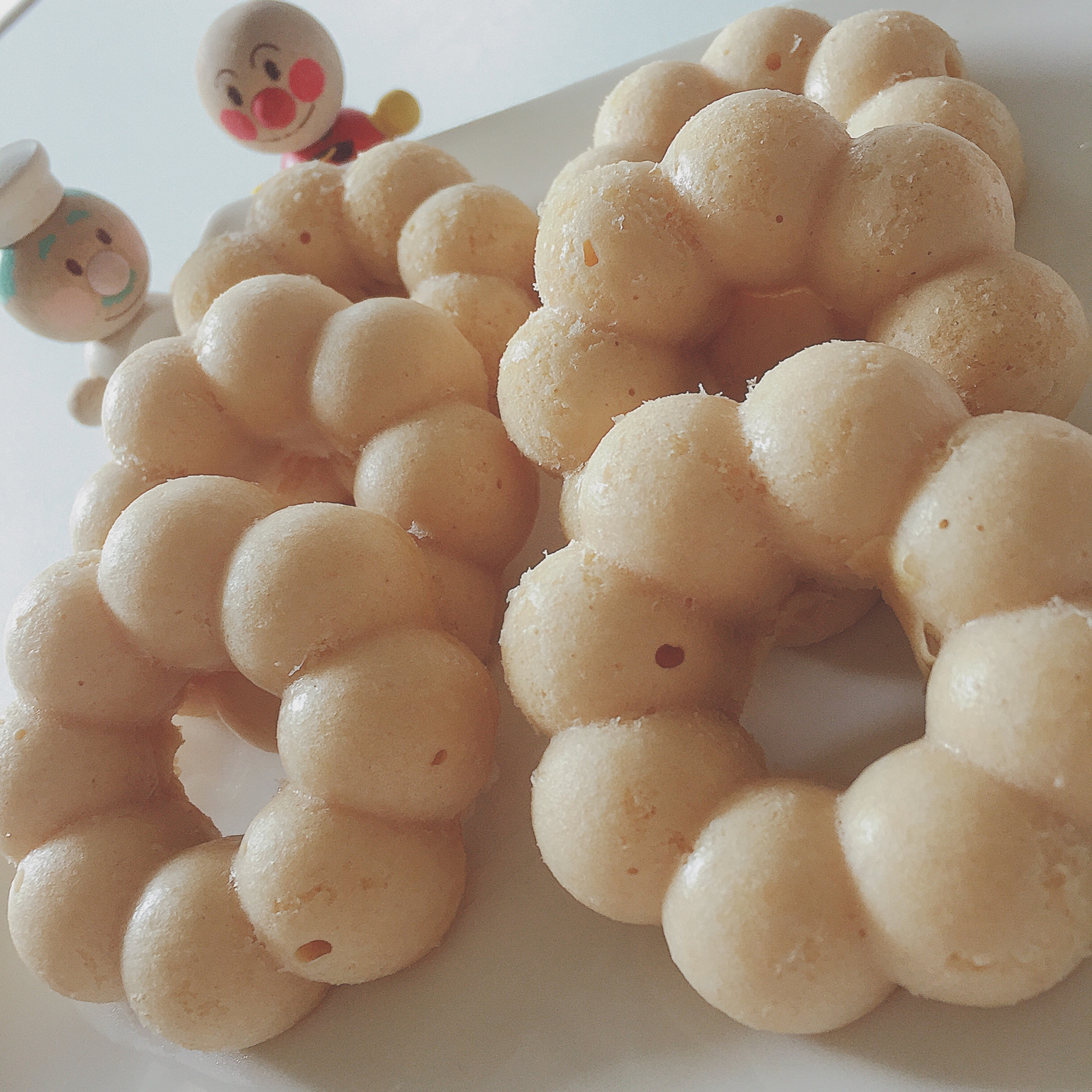 離乳食 おやつにぴったり きな粉蒸しパン 冷凍可 レシピ 作り方 By Ayaka116 楽天レシピ