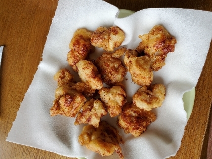 味付け簡単✨鶏の唐揚げ