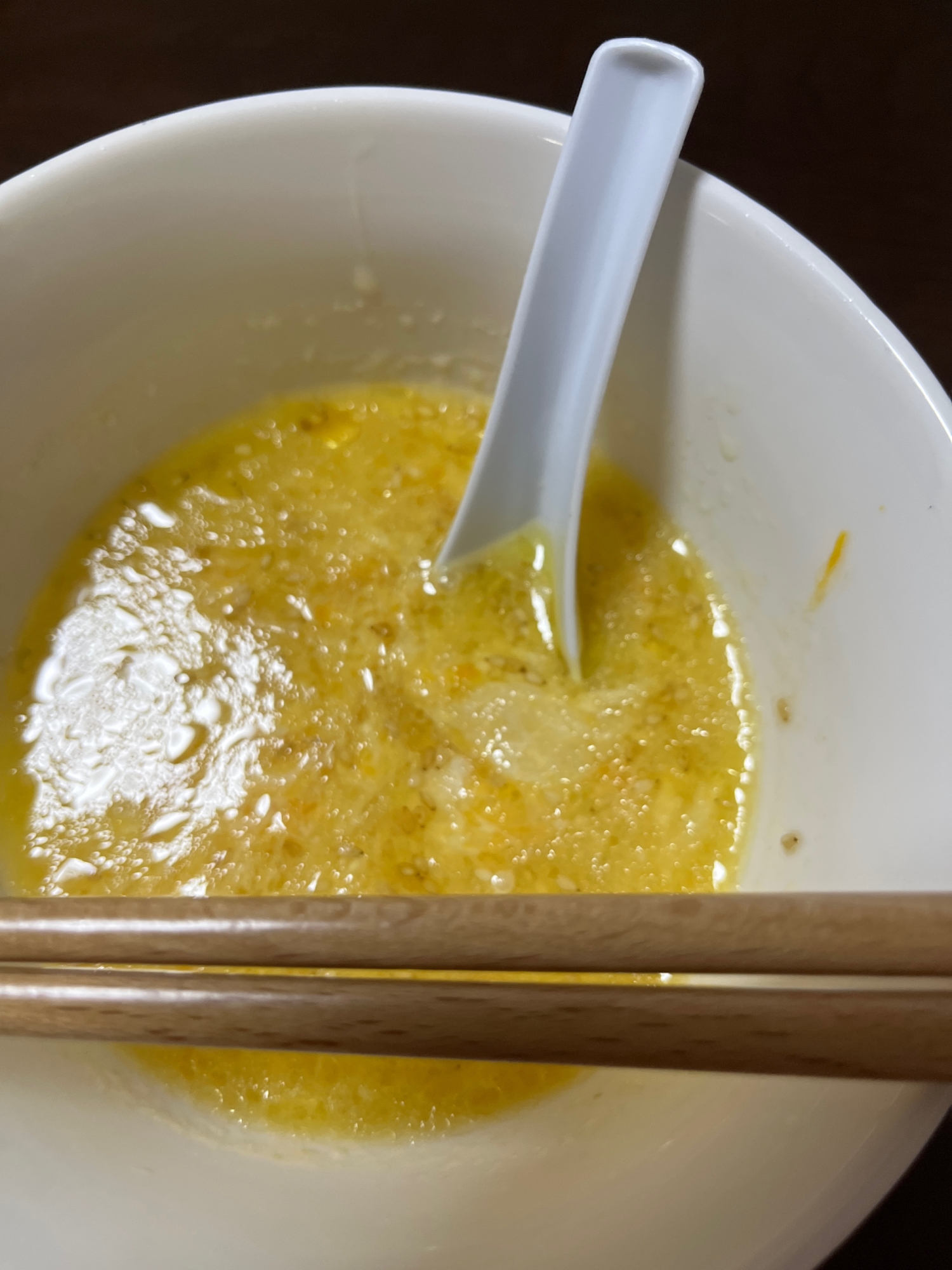 鶏皮から出た！本格風中華スープ