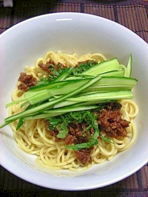 簡単 ジャージャー麺 レシピ 作り方 By 一点集中力 楽天レシピ