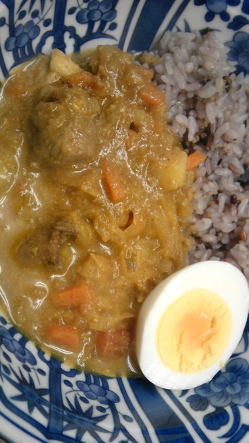 カレー粉で作るカレー