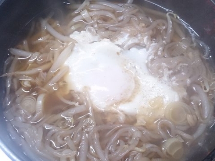 ただの醤油ラーメンスープですけどね☆