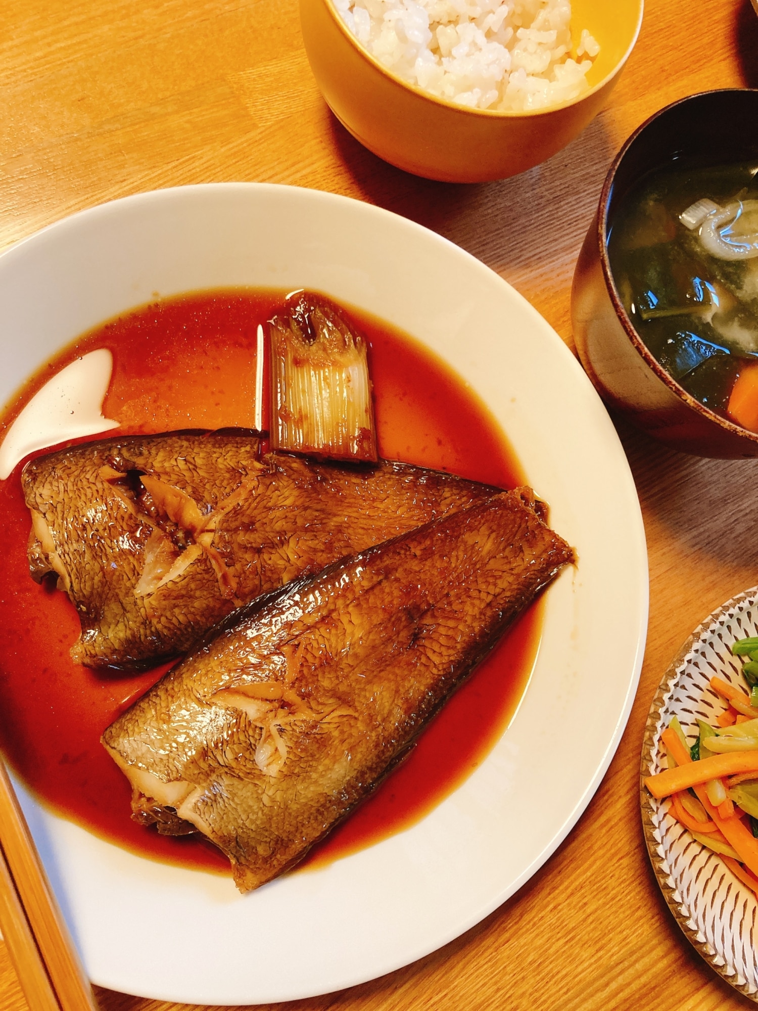 煮付け@プロフ ページ 黒糖でこっくり！舌平目の煮付け レシピ・作り方 by @mico - 楽天レシピ