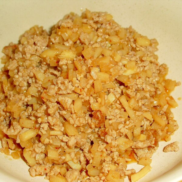 レタスで巻いて 我が家の たけのこと挽肉の肉味噌 レシピ 作り方 By Miyu 楽天レシピ レタスで巻いて 我が家の たけのこと挽肉の肉味噌 レシピ 作り方 By Miyu 楽天レシピ