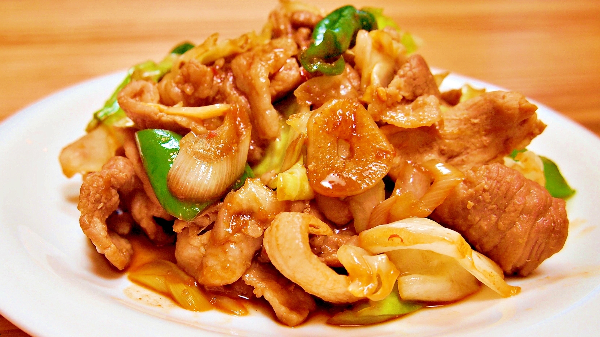 唸る旨さ!本格回鍋肉 ホイコーロー