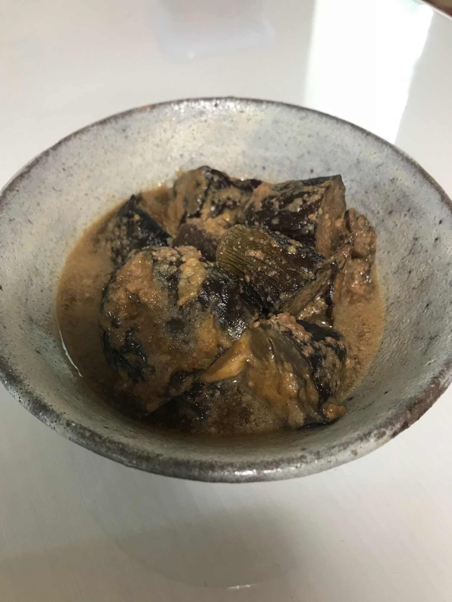 茄子のごま煮