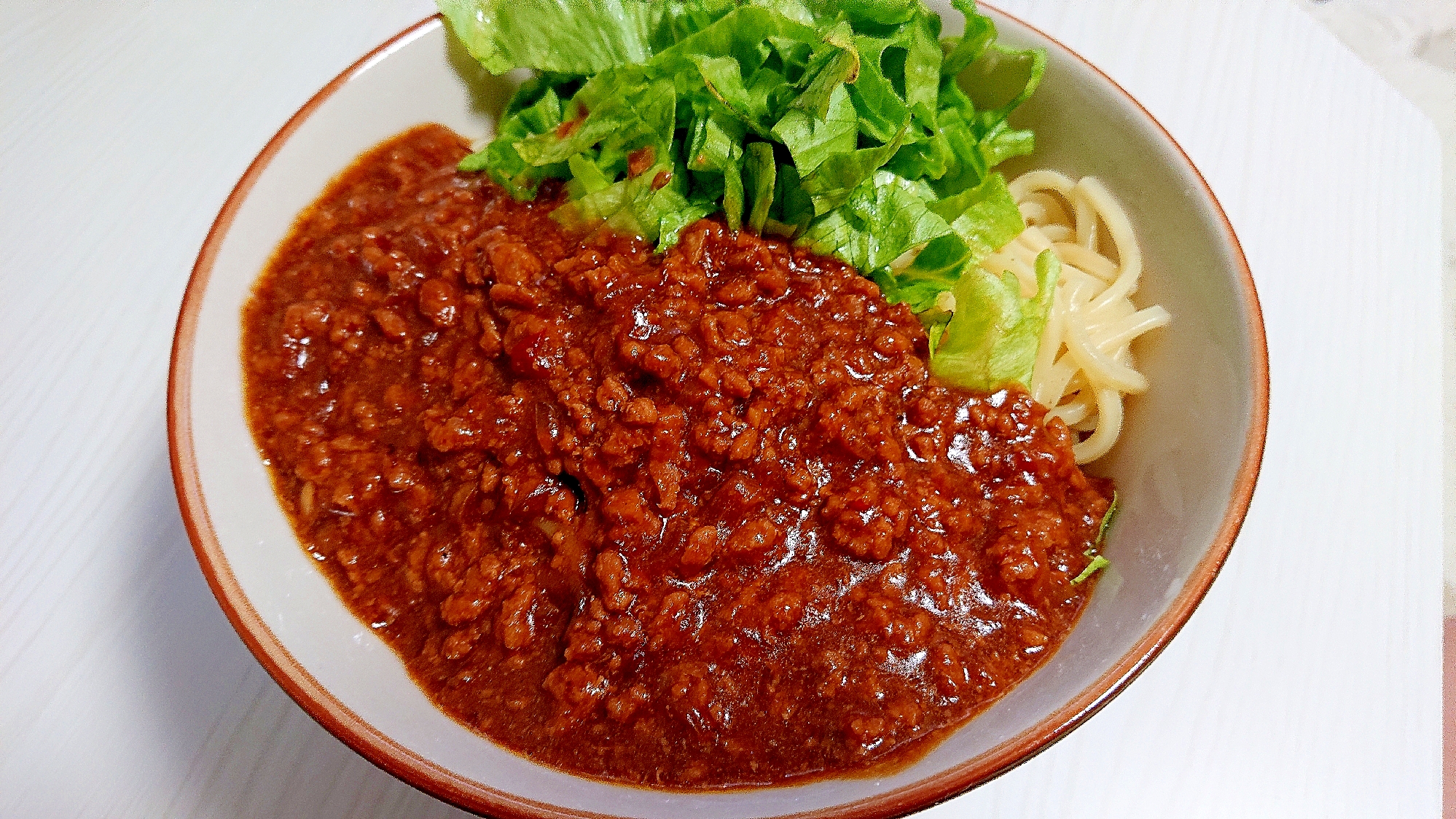 ジャージャー麺