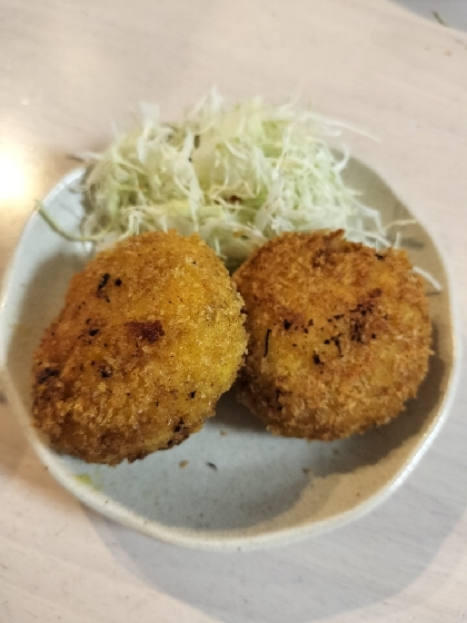 【簡単】ポテトコロッケ