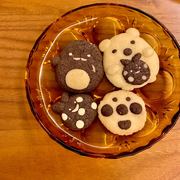 型がなくてもできる キャラクタークッキー レシピ 作り方 By Coconut Kitchen 楽天レシピ 型がなくてもできる キャラクタークッキー レシピ 作り方 By Coconut Kitchen 楽天レシピ