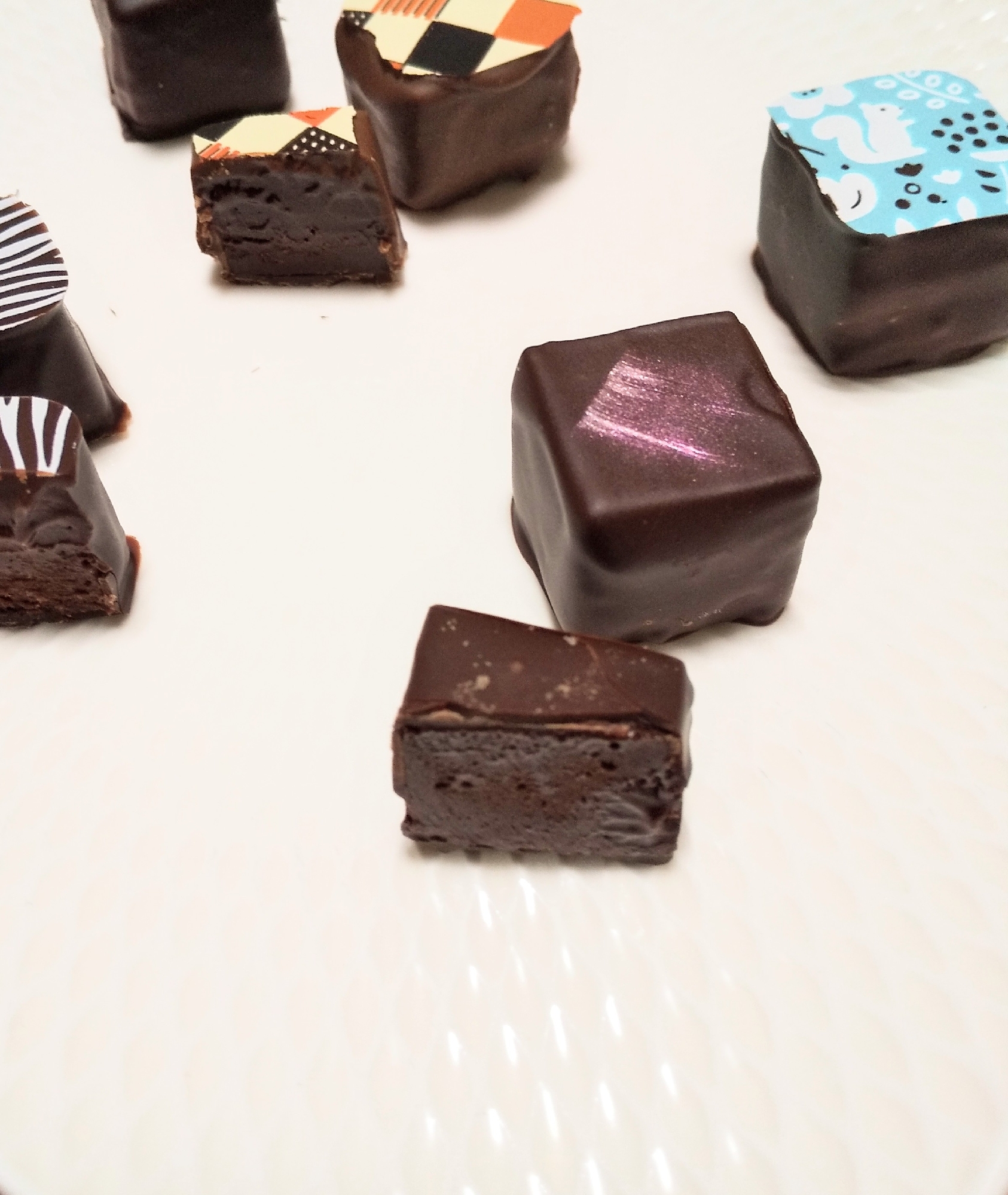 ボンボンショコラ カシス レシピ 作り方 By おだマキ ショコラスキー 楽天レシピ ボンボンショコラ カシス レシピ 作り方 By おだマキ ショコラスキー 楽天レシピ