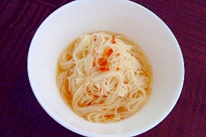 エスニックde素麺