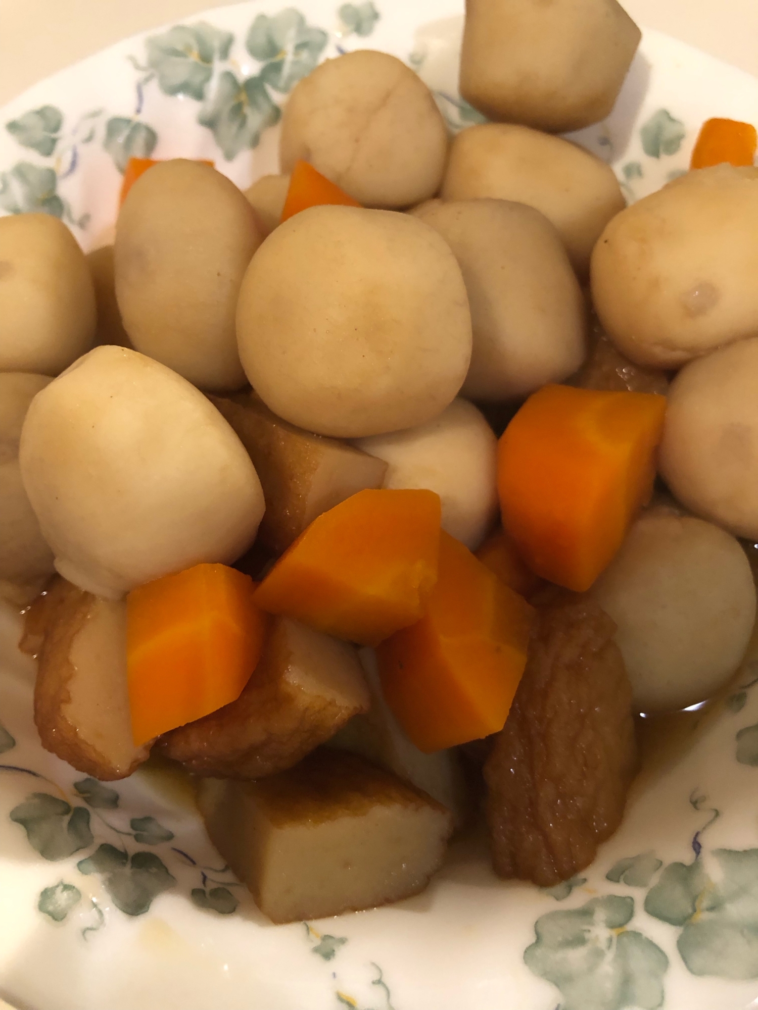 【簡単・スピード】さつま揚げの煮物
