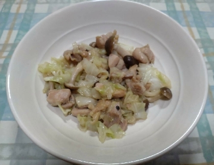途中から、主人に作ってもらいました。シンプルな味つけだと、素材が引き立って美味しかったです。