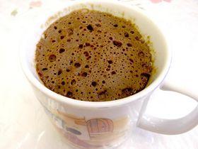 レンジで簡単☆ふわっふわ♪コーヒー蒸しパン