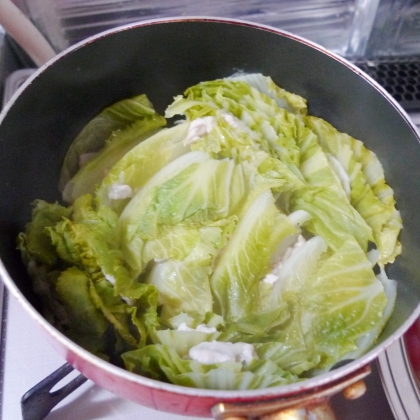 美味☆白菜のミルフィーユ鍋
